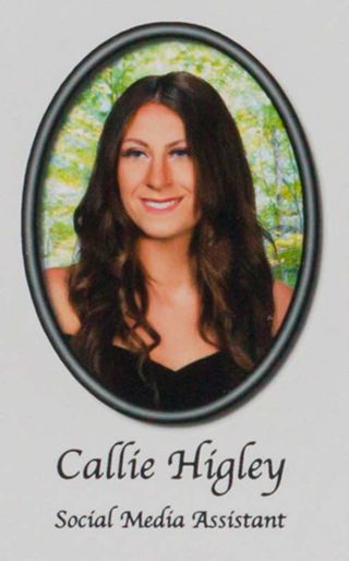 Beta Epsilon Chapter Composite Detail, Callie Higley, 2019-2020