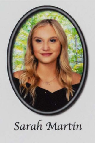 Beta Epsilon Chapter Composite Detail, Sarah Martin, 2019-2020