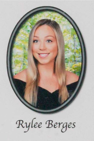 Beta Epsilon Chapter Composite Detail, Rylee Berges, 2019-2020