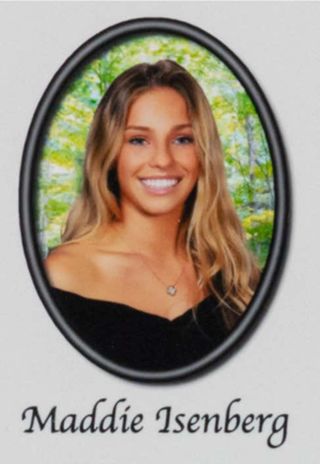 Beta Epsilon Chapter Composite Detail, Maddie Isenberg, 2019-2020