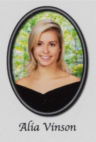 Beta Epsilon Chapter Composite Detail, Alia Vinson, 2019-2020
