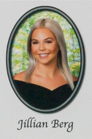 Beta Epsilon Chapter Composite Detail, Jillian Berg, 2019-2020