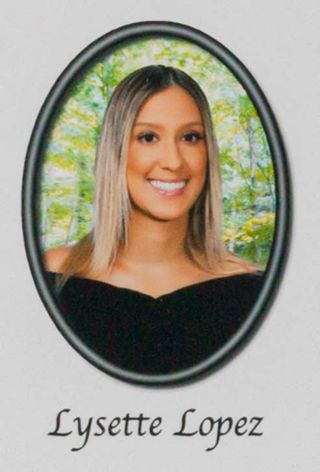 Beta Epsilon Chapter Composite Detail, Lysette Lopez, 2019-2020