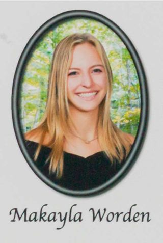 Beta Epsilon Chapter Composite Detail, Makayla Worden, 2019-2020