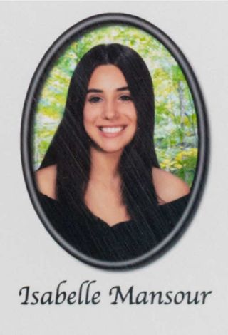 Beta Epsilon Chapter Composite Detail, Isabelle Mansour, 2019-2020