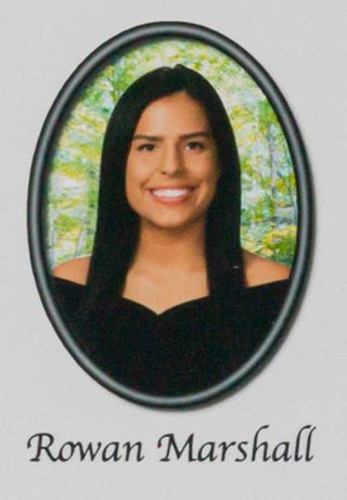 Beta Epsilon Chapter Composite Detail, Rowan Marshall, 2019-2020