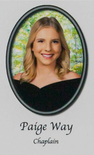 Beta Epsilon Chapter Composite Detail, Paige Way, 2019-2020
