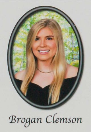 Beta Epsilon Chapter Composite Detail, Brogan Clemson, 2019-2020