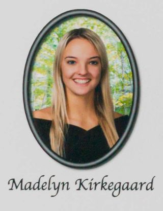 Beta Epsilon Chapter Composite Detail, Madelyn Kirkegaard, 2019-2020