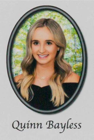 Beta Epsilon Chapter Composite Detail, Quinn Bayless, 2019-2020