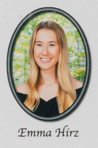 Beta Epsilon Chapter Composite Detail, Emma Hirz, 2019-2020