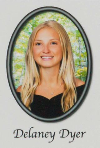 Beta Epsilon Chapter Composite Detail, Delaney Dyer, 2019-2020