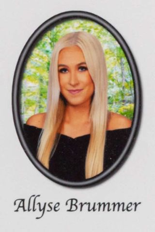 Beta Epsilon Chapter Composite Detail, Allyse Brummer, 2019-2020