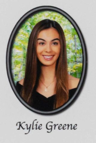 Beta Epsilon Chapter Composite Detail, Kylie Greene, 2019-2020