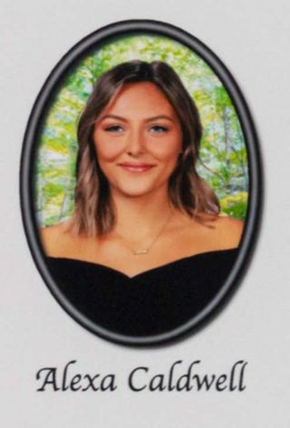 Beta Epsilon Chapter Composite Detail, Alexa Caldwell, 2019-2020
