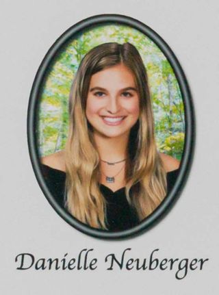Beta Epsilon Chapter Composite Detail, Danielle Neuberger, 2019-2020