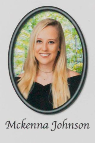 Beta Epsilon Chapter Composite Detail, McKenna Johnson, 2019-2020