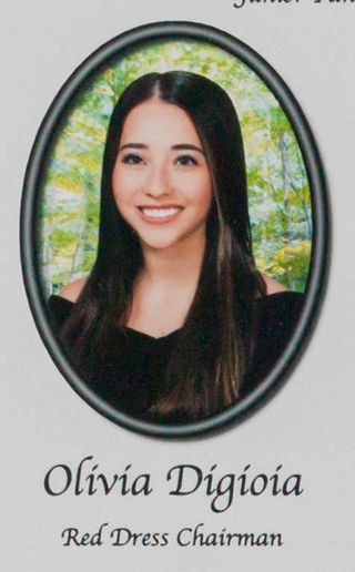 Beta Epsilon Chapter Composite Detail, Olivia Digioia, 2019-2020