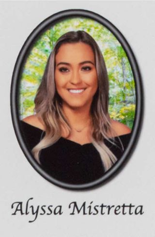 Beta Epsilon Chapter Composite Detail, Alyssa Mistretta, 2019-2020