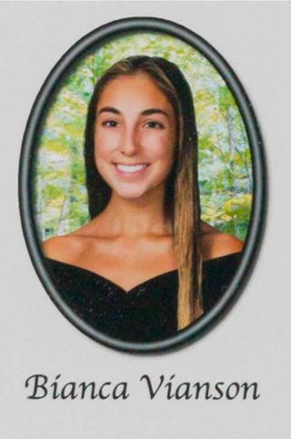 Beta Epsilon Chapter Composite Detail, Bianca Vianson, 2019-2020