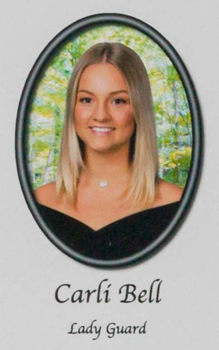 Beta Epsilon Chapter Composite Detail, Carli Bell, 2019-2020