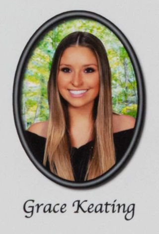 Beta Epsilon Chapter Composite Detail, Grace Keating, 2019-2020
