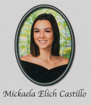 Beta Epsilon Chapter Composite Detail, Mickaela Elich Castillo, 2019-2020