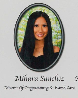 Beta Epsilon Chapter Composite Detail, Mihara Sanchez, 2019-2020