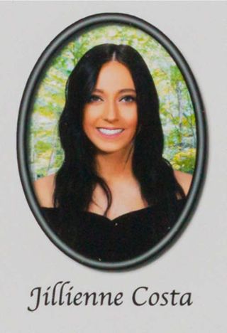 Beta Epsilon Chapter Composite Detail, Jillienne Costa, 2019-2020