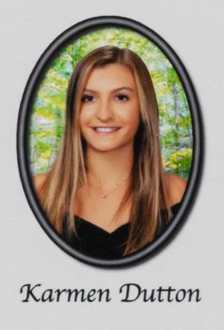 Beta Epsilon Chapter Composite Detail, Karmen Dutton, 2019-2020