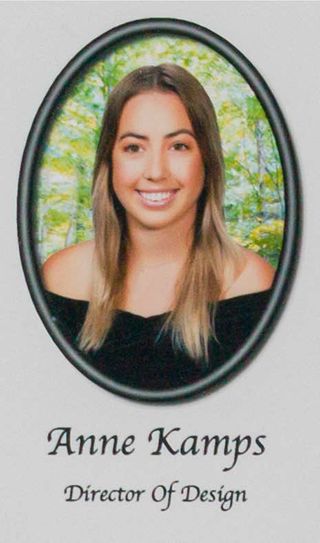 Beta Epsilon Chapter Composite Detail, Anne Kamps, 2019-2020