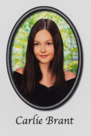 Beta Epsilon Chapter Composite Detail, Carlie Brant, 2019-2020