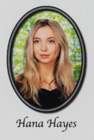 Beta Epsilon Chapter Composite Detail, Hana Hayes, 2019-2020