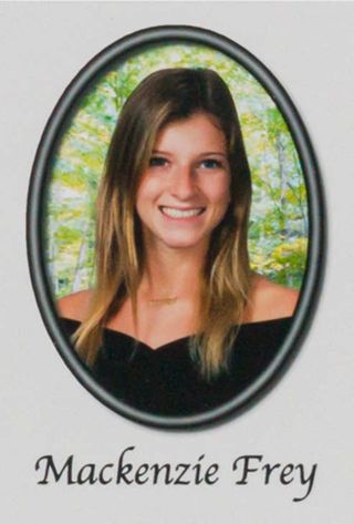 Beta Epsilon Chapter Composite Detail, Mackenzie Frey, 2019-2020