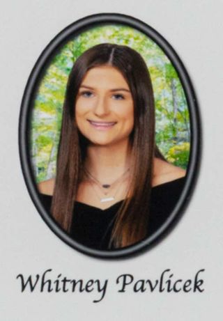 Beta Epsilon Chapter Composite Detail, Whitney Pavlicek, 2019-2020