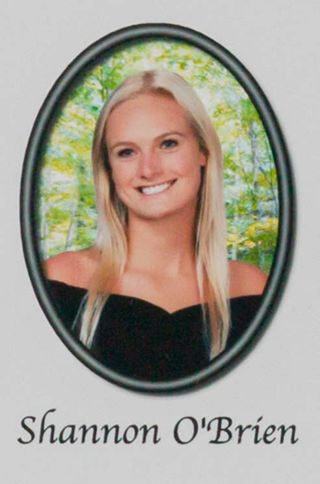 Beta Epsilon Chapter Composite Detail, Shannon O'Brien, 2019-2020