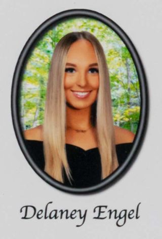 Beta Epsilon Chapter Composite Detail, Delaney Engel, 2019-2020