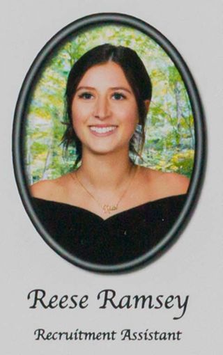 Beta Epsilon Chapter Composite Detail, Reese Ramsey, 2019-2020