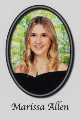 Beta Epsilon Chapter Composite Detail, Marissa Allen, 2019-2020