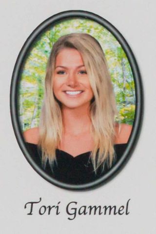 Beta Epsilon Chapter Composite Detail, Tori Gammel, 2019-2020