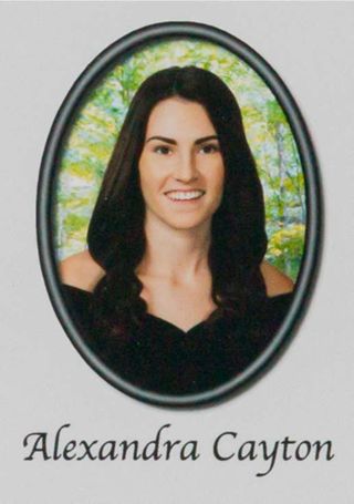 Beta Epsilon Chapter Composite Detail, Alexandra Cayton, 2019-2020