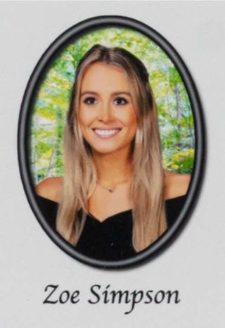 Beta Epsilon Chapter Composite Detail, Zoe Simpson, 2019-2020