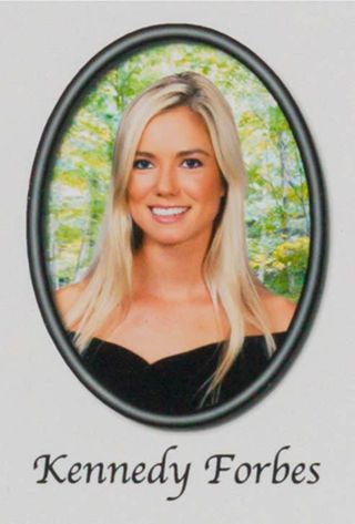 Beta Epsilon Chapter Composite Detail, Kennedy Forbes, 2019-2020