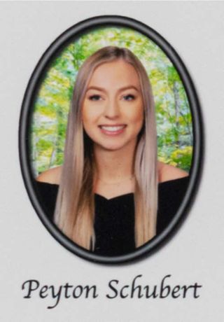 Beta Epsilon Chapter Composite Detail, Peyton Schubert, 2019-2020