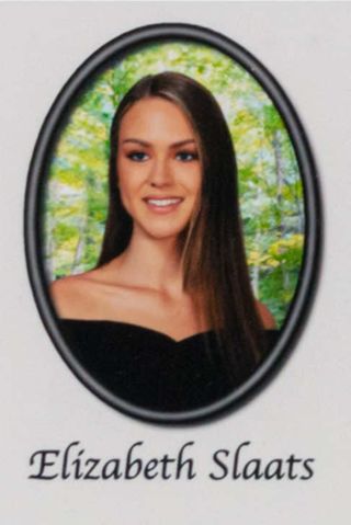 Beta Epsilon Chapter Composite Detail, Elizabeth Slaats, 2019-2020