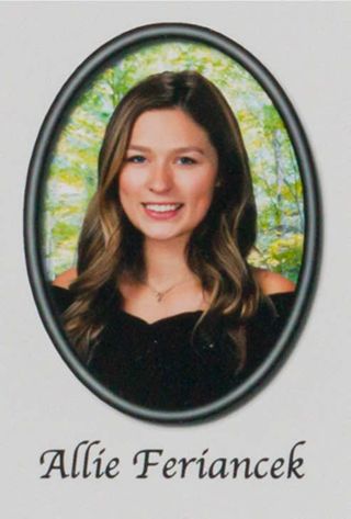 Beta Epsilon Chapter Composite Detail, Allie Feriancek, 2019-2020