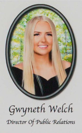 Beta Epsilon Chapter Composite Detail, Gwyneth Welch, 2019-2020