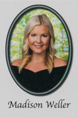 Beta Epsilon Chapter Composite Detail, Madison Weller, 2019-2020