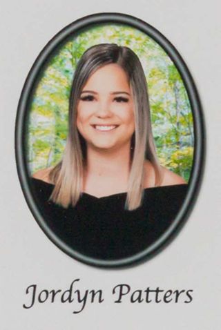 Beta Epsilon Chapter Composite Detail, Jordyn Patters, 2019-2020