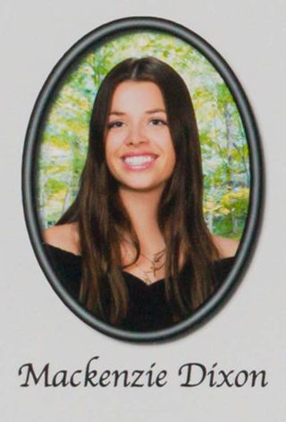 Beta Epsilon Chapter Composite Detail, Mackenzie Dixon, 2019-2020
